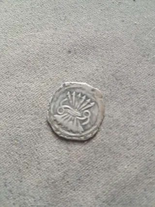 Moneda Cuarto de Real Reyes Católicos