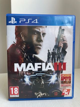 Mafia III PS4