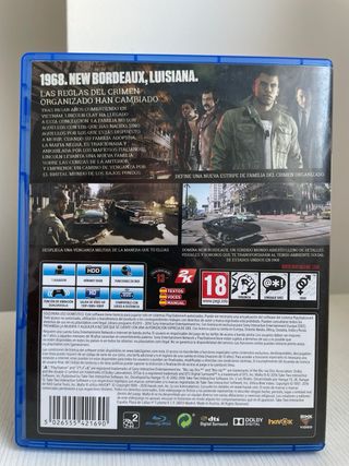 Mafia III PS4