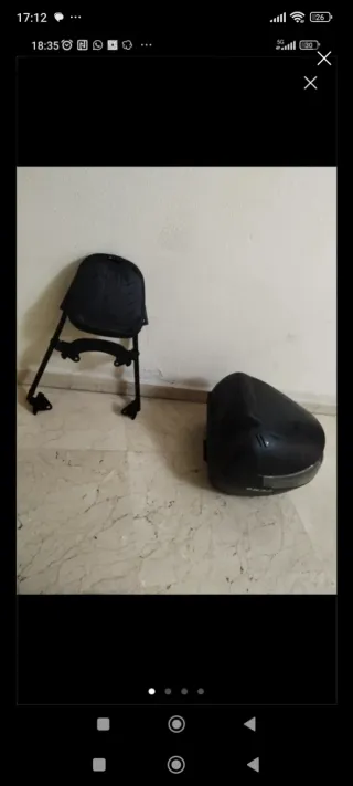 Baúl para Kawasaki ER6N