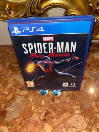 Spider-Man Miles Morales PS4