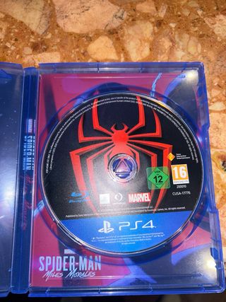 Spider-Man Miles Morales PS4