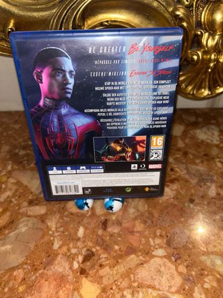 Spider-Man Miles Morales PS4