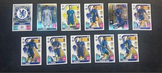 Cromos Topps Match Attax 21-22 Chelsea
