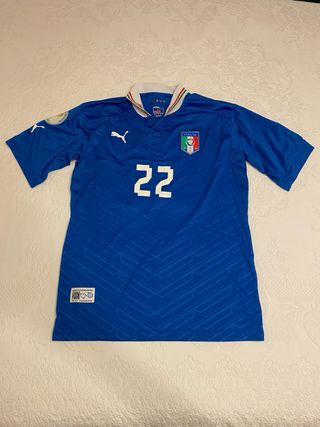 Maglia Italia Puma 2014 Taglia L Originale