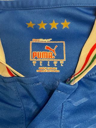 Maglia Italia Puma 2014 Taglia L Originale
