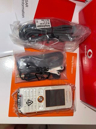 Sony Ericsson W200i Vodafone