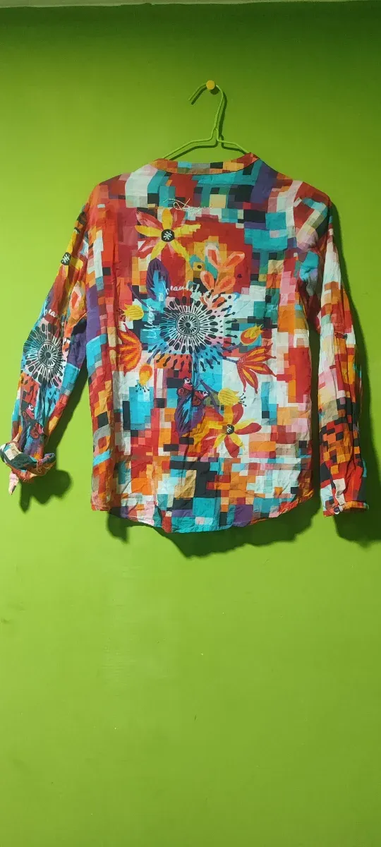 Camiseta Desigual Multicolor