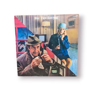 Vinil 10cc – How Dare You! (Mercury Records, 197