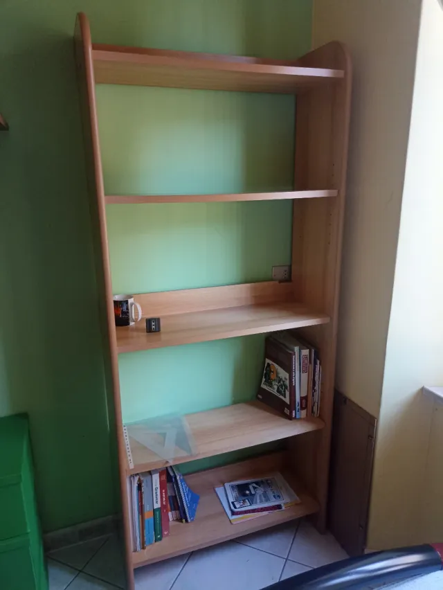 Libreria in legno