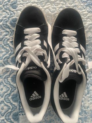 Zapatillas Adidas Negras Talla 46.5