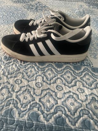 Zapatillas Adidas Negras Talla 46.5
