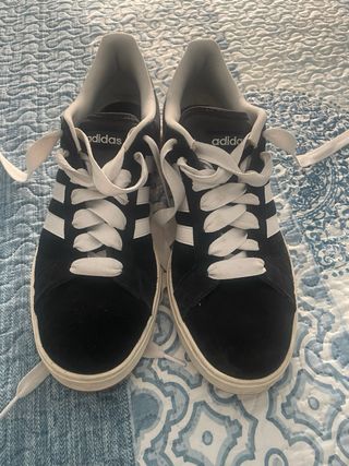 Zapatillas Adidas Negras Talla 46.5