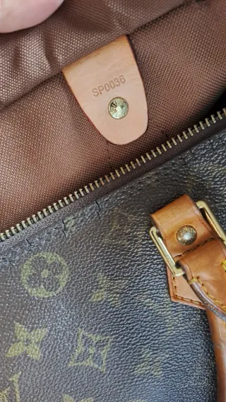 Bauletto Louis Vuitton Speedy 30