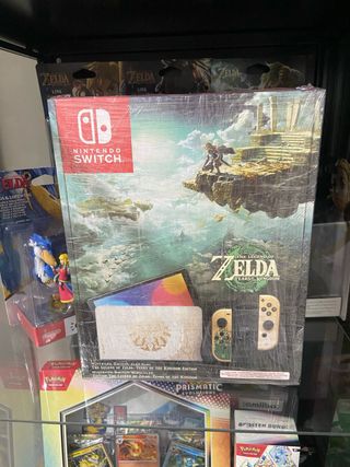 Nintendo Switch OLED Edición Zelda