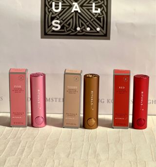 Rituals pack pintalabios balsamo 