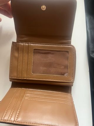 Cartera PACO MARTINEZ beige y marrón