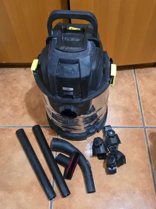 Aspiradora Parkside Húmedo/Seco De baterías