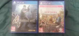 PS4 1TB Negra + 2 Mandos + Juegos