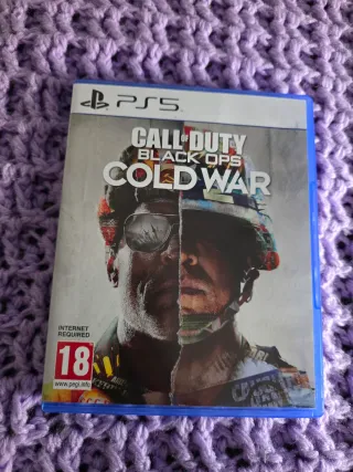 Call of Duty Black Ops Cold War PS5