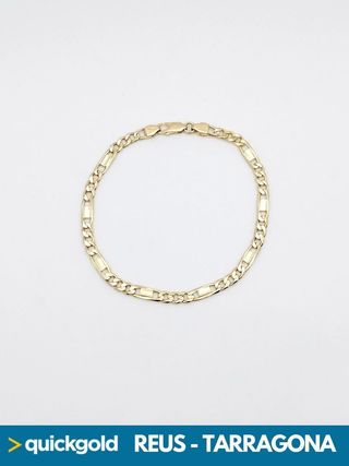 040-05-00301 PULSERA ORO 18K BARBADA 21.7CM