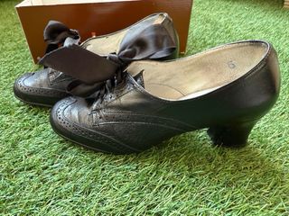 Zapatos Baturra Talla 35 Negros