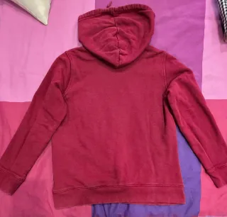 Felpa Adidas Rossa e Bianca