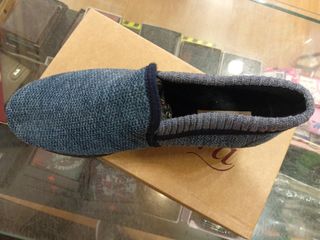 Zapatillas Salemer Azul/Gris Talla 41