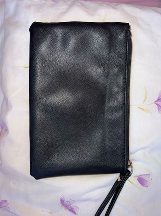 Bolso de mano negro