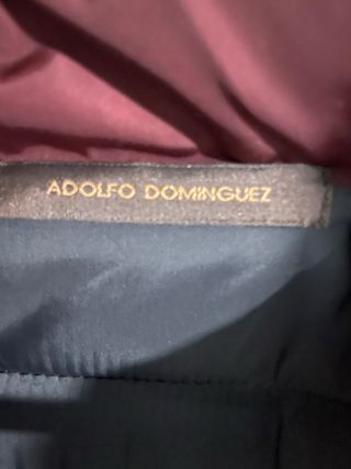 Plumas Adolfo Dominguez Hombre Talla L