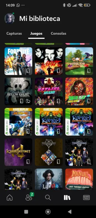 Xbox Series S + Mando + Juegos