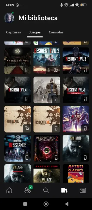 Xbox Series S + Mando + Juegos