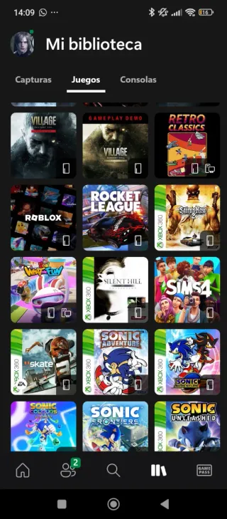 Xbox Series S + Mando + Juegos