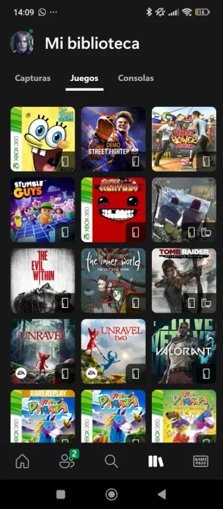 Xbox Series S + Mando + Juegos