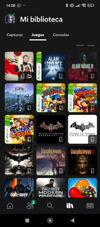 Xbox Series S + Mando + Juegos