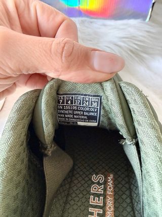 Skechers Mujer Memory Foam NUEVAS Talla 37