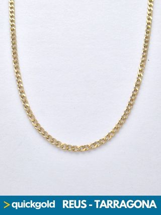 12.23GR ORO 18K CADENA CUBANA  040-02-0268 