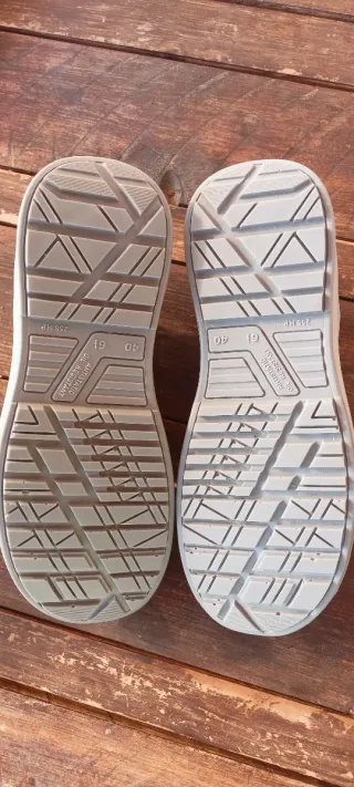 Zapatos de seguridad U-Power Talla 40 Nuevos