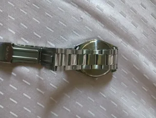 Orologio Casio Uomo Nero Argento