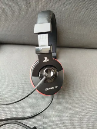 Auriculares gaming 4Gamers PS3 y PS4 CP-NC1