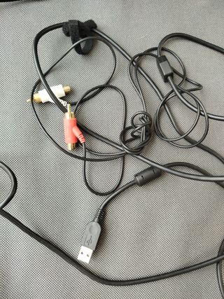 Auriculares gaming 4Gamers PS3 y PS4 CP-NC1