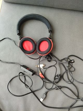 Auriculares gaming 4Gamers PS3 y PS4 CP-NC1