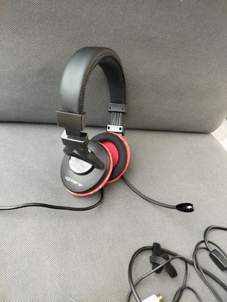 Auriculares gaming 4Gamers PS3 y PS4 CP-NC1