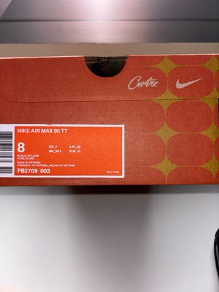 Nike Air Max 95 x Corteiz honey black