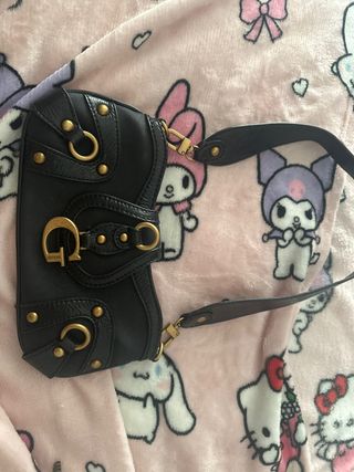 Bolso Guess Negro Vintage