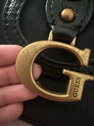 Bolso Guess Negro Vintage