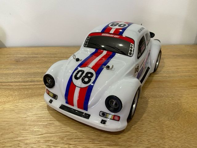 Coche RC UDIRC UD1608Pro Brushless  1:16 +60 Km/H.