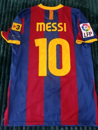 Camiseta FC Barcelona Messi 10. Match. 2010 2011