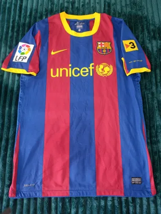 Camiseta FC Barcelona Messi 10. Match. 2010 2011