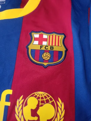 Camiseta FC Barcelona Messi 10. Match. 2010 2011